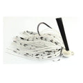 10g Artificial Bait Swim Jig Rubber Skirt Sharp Hook Jig Head Weedless Bass Fishing Lure