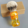 Dscosmetic Golden Years Silvertip Badger Hair Shaving Brush for Man Wet Shaving