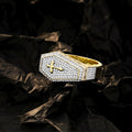 New Design Wholesale Popular Hiphop Punk Jewelry Rings Luxury Hiphop Jewelry Cz Hiphop Jewelry Men