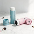 Custom Eco-Friendly Luxury Cosmetic Cylinder Round Paperboard Perfume Lipstick Lip Balm Gift Canister Packaging Kraft Paper Tube