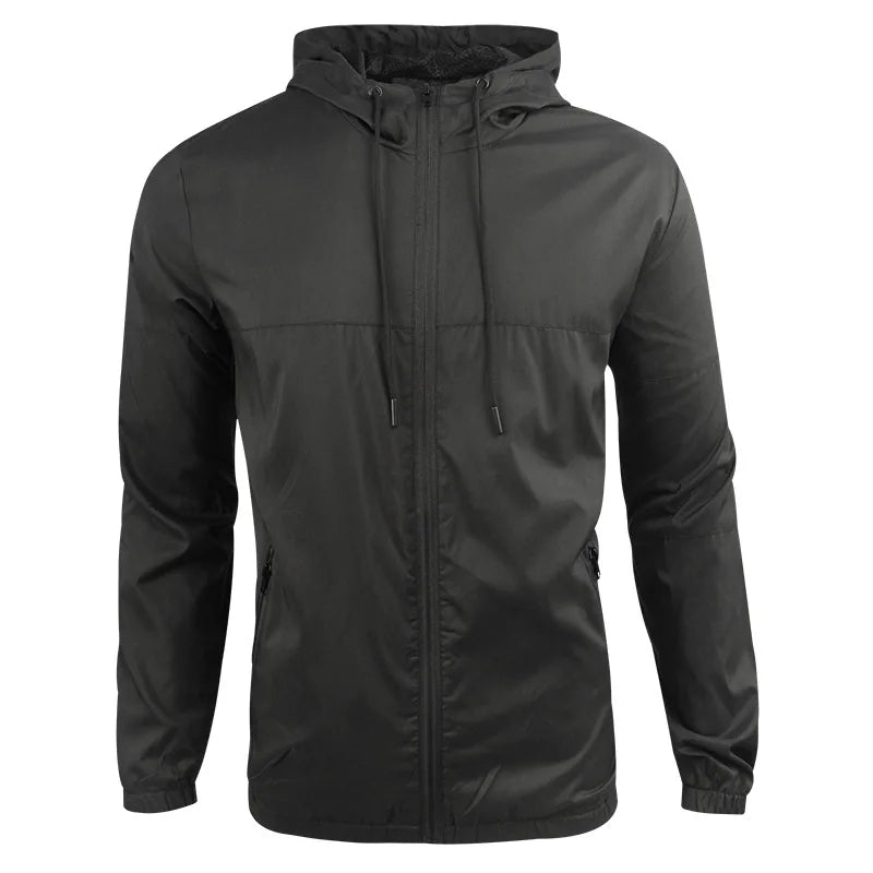 Alike Men Winter Hooded Quilted Waterproof Windbreaker Jacket Lightweight Camouflage OEM ODM
