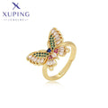 BFBR-366 Xuping Jewelry Exquisite Design Luxury Butterfly Style Jewelry Ring Ladies Ring