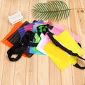 Outdoor Sports Waterproof Waist Pack with Zipper Closure PVC Sealed Candy Pattern Mobile Phone Bag Tablet Phone Accessory
