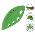 Herb Stripper Tool 8 Holes Kale Leaf Stripping Zip Tools Curved Edge Can Be Used As a Kitchen Gadgets