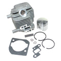 Cylinder Piston Kit for Echo KIORITZ JAK24 JAKE24 RM24 RME240 RME241 SRE240 SRE242 SRE243 Brushcutter