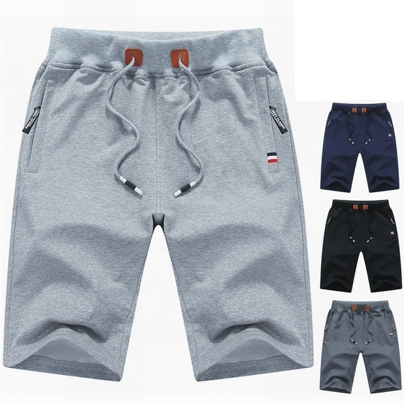 100% Cotton Summer Hot Selling Custom logo Men Blank Shorts Sport Shorts 2020