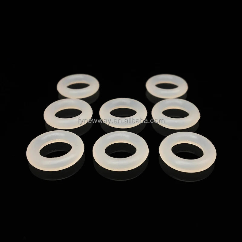 Small Soft Seal Gaskets Manufacturer's Supply of Rubber Silicone O Rings