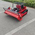 Mowers Garden Lawn Farm Fully Automatic Remote Control Crawler Lawn Mower Grass Shredder