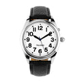 Maujoy Talking Watch Clear and Loud Voice Ladies Golden for Seniors Women With Loud Alarm Clock for Visually Impaired