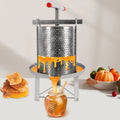 Professional Stainless Steel Wax Press Beeswax Machine for Bee Farms New Condition