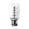 4/5/6/7 Layers Plastic Clear Acrylic Dust Cover for Chocolate Fountain Professional Chocolate Fountain Wind Cover Price