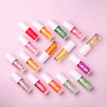 Wholesale Custom Your Logo Vegan Clear Lip Gloss Oil Custom Private Label Fruit Lipgloss Oil