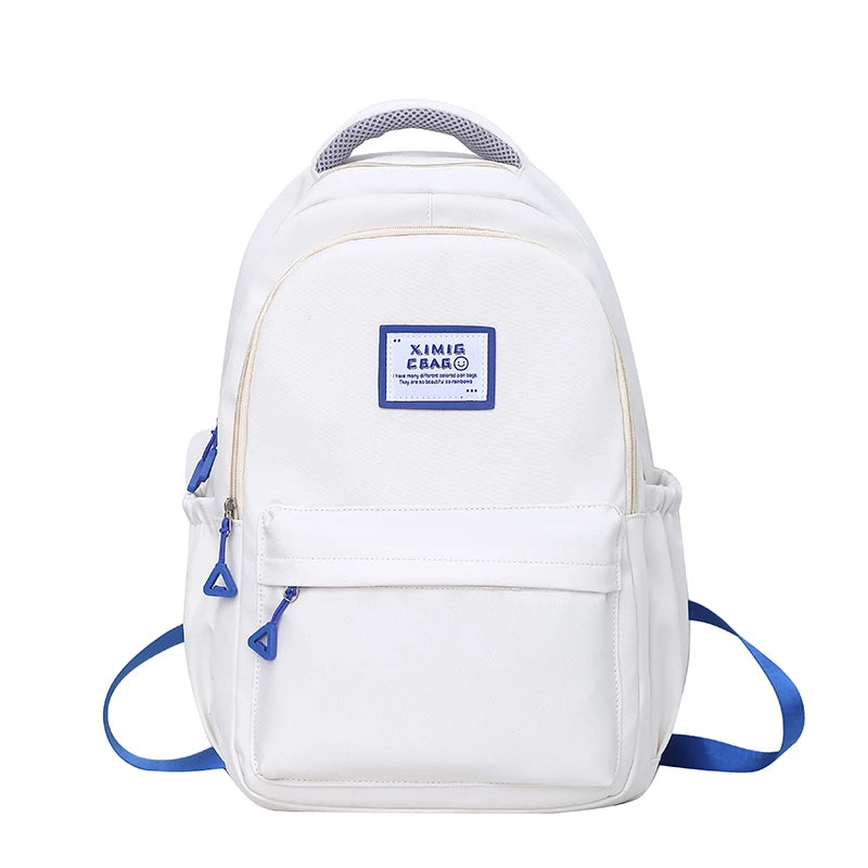 Schoolbag Female Cute Korean Style Student Schoolbag Casual Large Capacity Backpack One Piece Dropshipping 0175