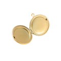 Hot Selling 45cm Chain Necklace Stainless Steel DIY Round Picture Frame Photo Locket Pendant Necklace