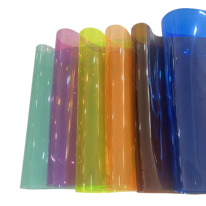 Ready to Ship 2026 Trend Bag material PVC Film Vinyl Fabric Waterproof for Furniture Decorative Handbag Cosmetic Bag
