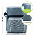 Dog Treat Training Pouch with Belt Nylon & Oxford Fabric Eco-Friendly 18x13cm Large Capacity for Dog Training