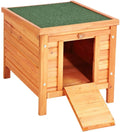 Modern Luxury Outdoor Weatherproof Wooden Pet House for Cats Rabbits and Birds Animal Pattern Pet Furniture Cage