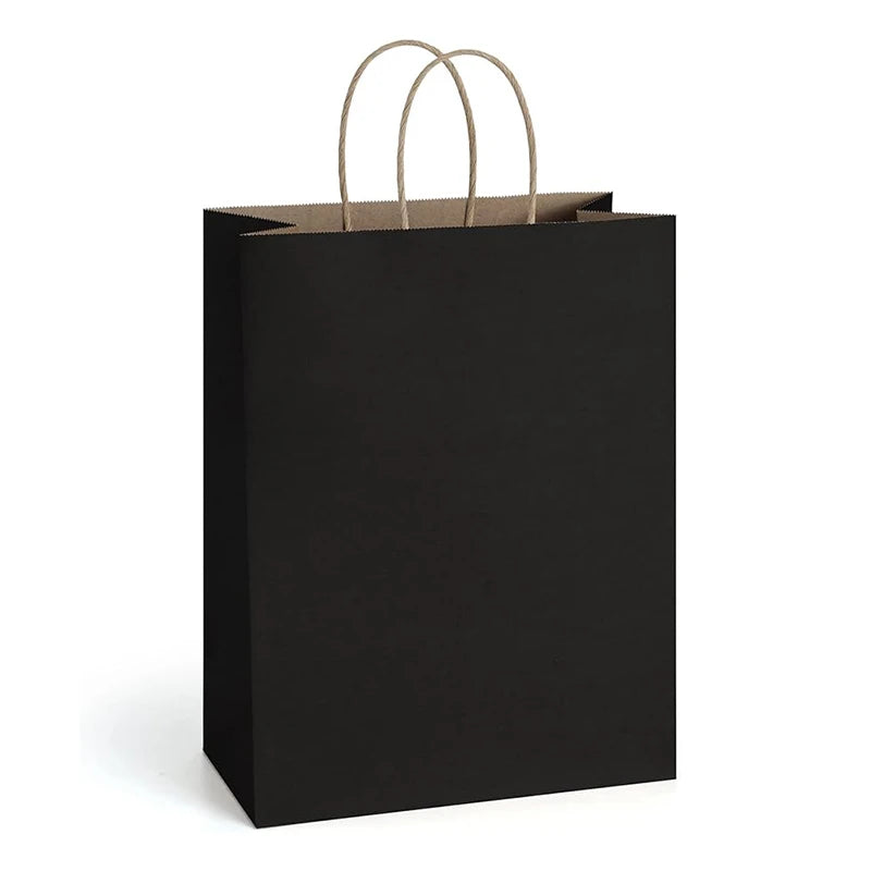 Luxury Custom Own Logo Printed Retail Clothing Packaging Paper Bag Shopping Packaging Paper Bag for Apparel