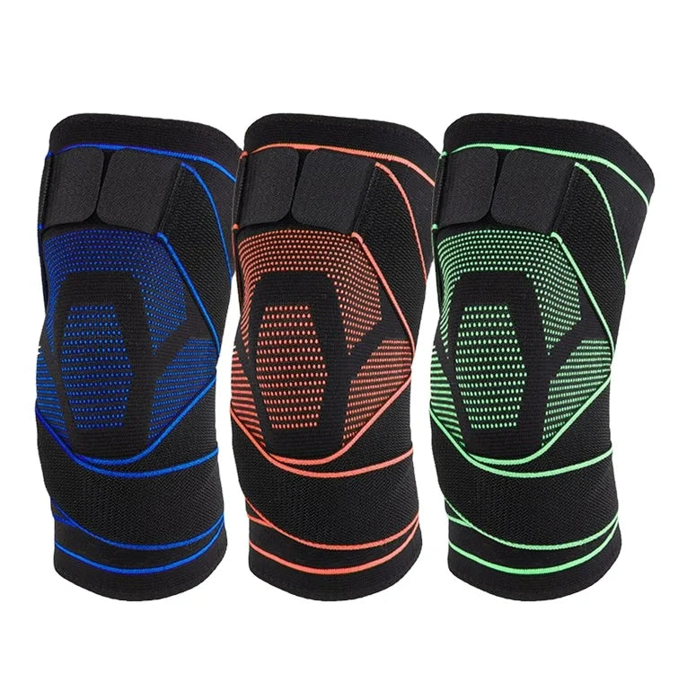 HX062 Bases Basketball Knee Pads Strap Protective Knee Pads for Enhanced Sports Performance