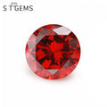 Wholesale Loose Ruby Cubic Zirconia Gemstones for Jewelry Making