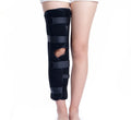 Adjustable Breathable Hinged Knee Pad Professional Sport Leg Brace Adults Thin Straight Leg Support Knee Splint Ligament Injury