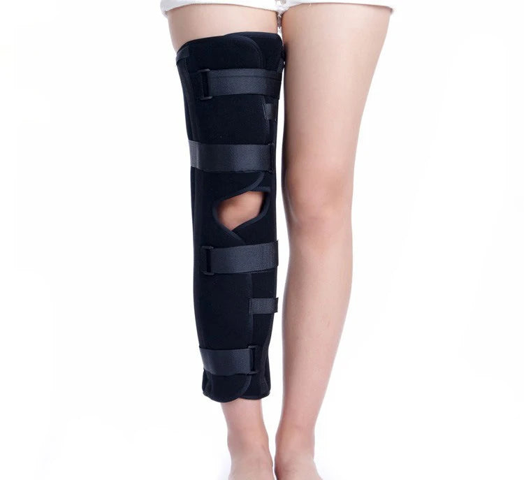 Adjustable Breathable Hinged Knee Pad Professional Sport Leg Brace Adults Thin Straight Leg Support Knee Splint Ligament Injury