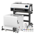 EU Stock A3 DTF Printer with Auto Cleaning 33CM Roll Film DTF Printing Machine XP600 Heat Transfer Custom Apparel Printer