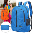2022 New Outdoor Casual Rucksack Lightweight Large Capacity Foldable Men and Women Travel Hiking Sports Backpack