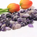 DIY Polished Tumbled Stone Natural Crystal Dream Amethyst for Healing & Home Decoration