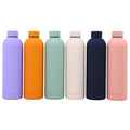Portable Large Capacity Stainless Steel Bottle Double Wall Insulation Thermos Bottle Matte Coated Metal Water Bottle Movement