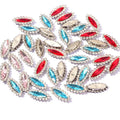 Horse Flower Shape Bead Flat Back Glue-On Sewing Technique for Shoes Bags Crystal Rhinestone Acrylic for National Clothing Style