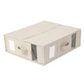 High Quality Storage Boxes & Bins Collapsible Moisture Strip See-Through Window Shirt Pants Clothing Storage Basket