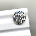 HQ Gems 1 Carat Diamond D VVS1 GRA Moissanite