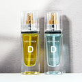 New Arrival 30ml Transparent clear square Glass Pump Spray Foundation Glass Bottle Packaging