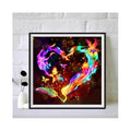 Landscape DIY 5D Diamond Painting Butterfly Flower Diamond Embroidery Full Drill Paintings Pictures Craft Home Decor Kits