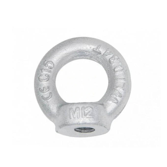 Lifting Eye Nut DIN582 Rigging Hardware Drop Forged Nuts DIN580 Eye Bolt Electric Galvanized Steel Carton Zinc Plated DIN Metric