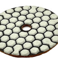 80Mm Dry Floor Flexible Diamond Abrasive Pad Resin Bond Disc Round Granite Buffing Polishing Pad for Marble Stone Quartz