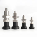 VCN220 Stainless Steel Fine Thread Retractable Spring Indexing Plunger Pin Pull Knob for Machinery Application