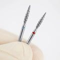Free Shipping Drill Polish Rotary Burr Nail Files Tools Cuticle Clean Carbide Electric File Diamond Nail Drill Bits Grinding
