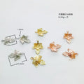 316 Stainless Steel Gold Plated Plant Chandeliers Leaf Charms Tropical Foliage Pendants for Diy Necklace Earrings Making