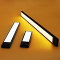 USB Rechargeable LED Under Cabinet Lights Hand Sweep Plywood LED Motion Sensor Cabinet Light