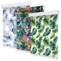 ZSTARR Eco-friendly Floral Print Flower Plants HD Printed Art Painting Cordless Persianas Roller Blinds Shades for Window