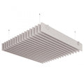 Polyester Acoustic 3d Decorative Ceiling Panels Ceiling Decorative Foam Mounted Ceiling Panels 1220*2440MM Soundproof PET Panels