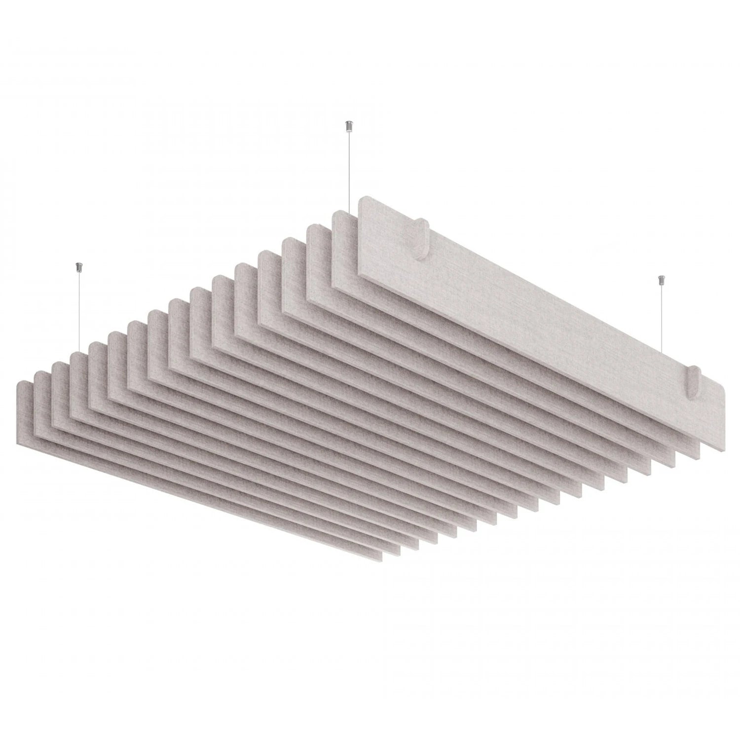 Polyester Acoustic 3d Decorative Ceiling Panels Ceiling Decorative Foam Mounted Ceiling Panels 1220*2440MM Soundproof PET Panels