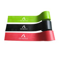 Fitness Heavy Elastic Latex Fabric Resistance Bands Durable Portable Home Training Yoga Stretching Pilates for Workout Gym