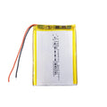 Custom 385085 3.7v 2200mah Rechargeable Li-po Lithium Polymer Battery for Interphone Mobile Phone