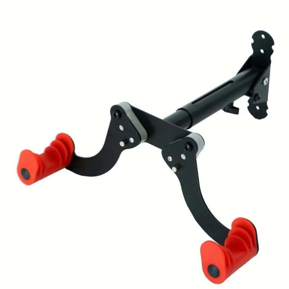 Bike Wall Mount Hook Horizontal Indoor Bike Rack for Home Garage Shed Space Saving Hanger for Single Bicycle