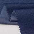 Factory Price 4.6oz Washed for Tencel Denim Fabric 30S Yarn Dyed for Jeans Plain Style Woven Fabric for Shoes