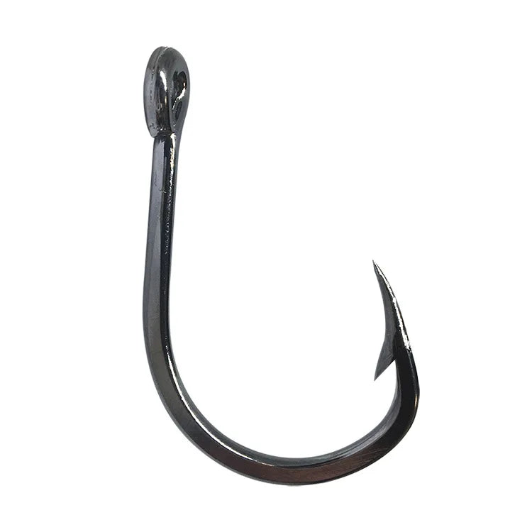Factory Stainless Steel Circle Tuna Hook Offshore Live Bait Hook Strong Stainless Steel Big Game Fishing Hook