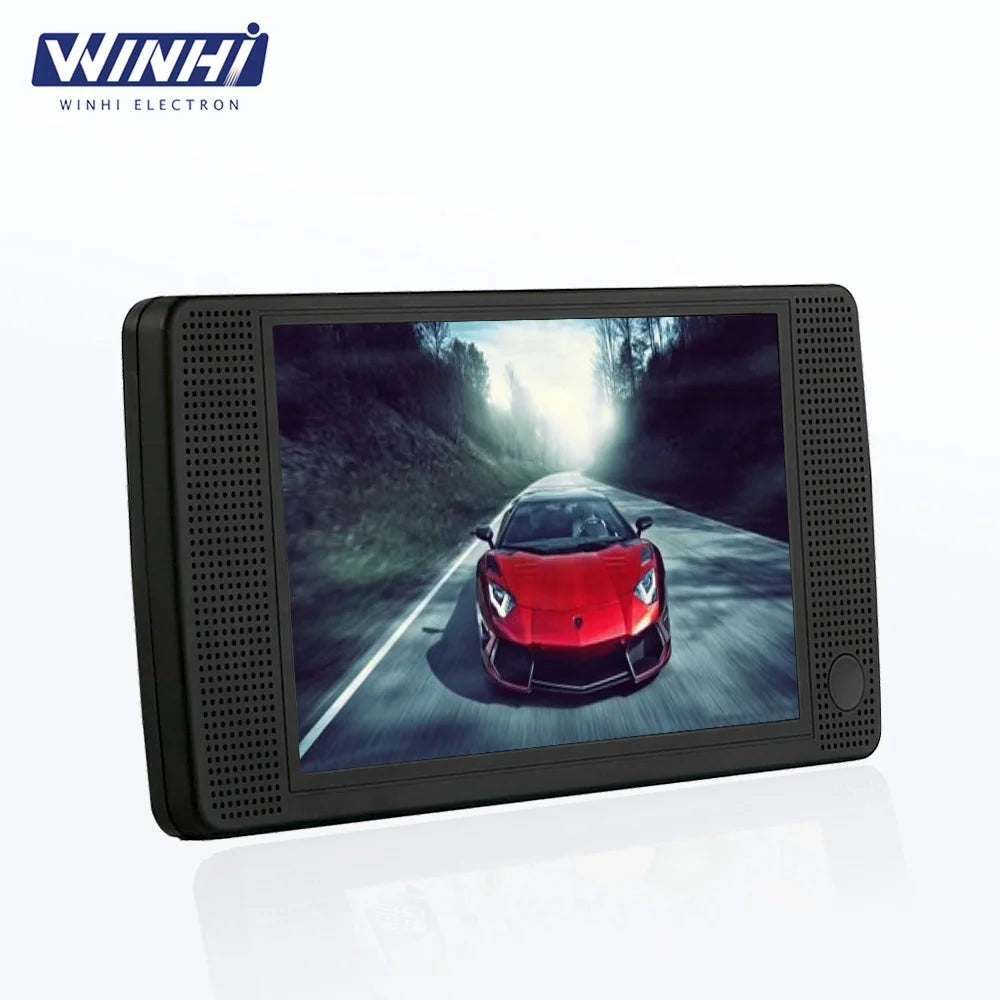 7inch Standard 1080P Decode Shopping Multimedia Signage Desk Stand Lcd Advertising LCD Display Digital Signage